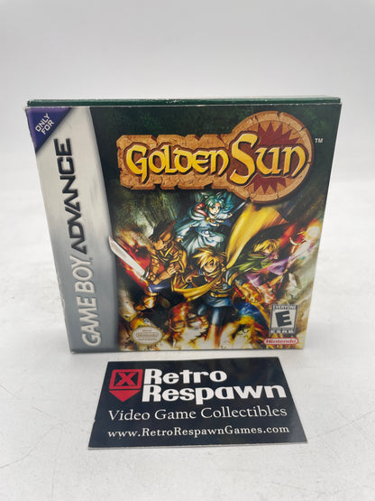 Golden Sun - GameBoy Advance (Complete)