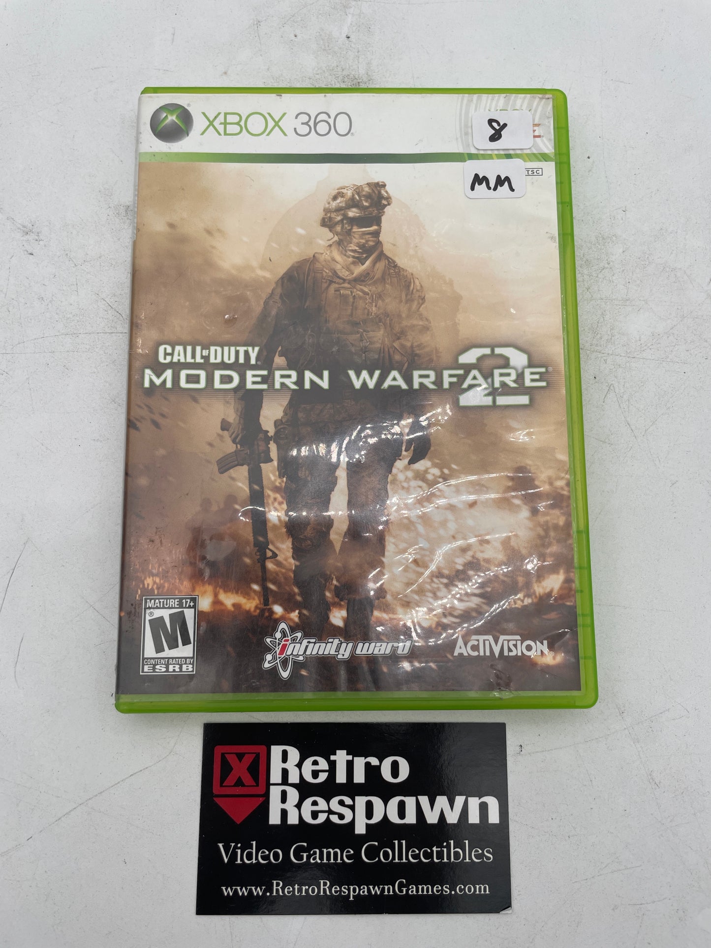 Call of Duty Modern Warfare 2 - Xbox 360 (Missing Manual)