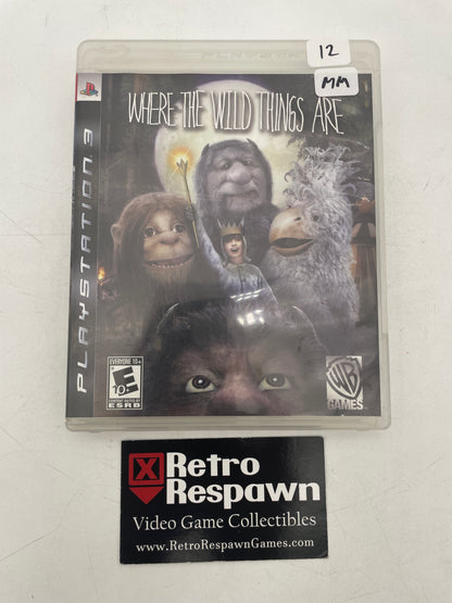 Where the Wild Things Are - Playstation 3 (No Manual)