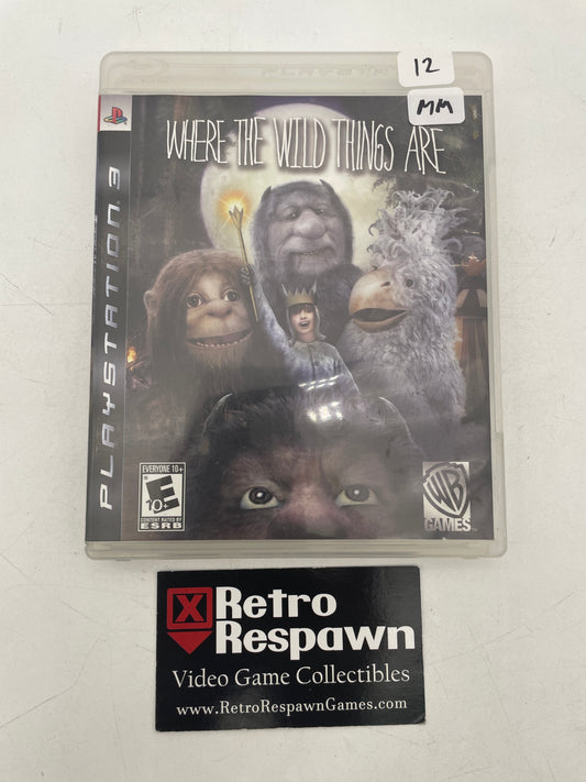Where the Wild Things Are - Playstation 3 (No Manual)