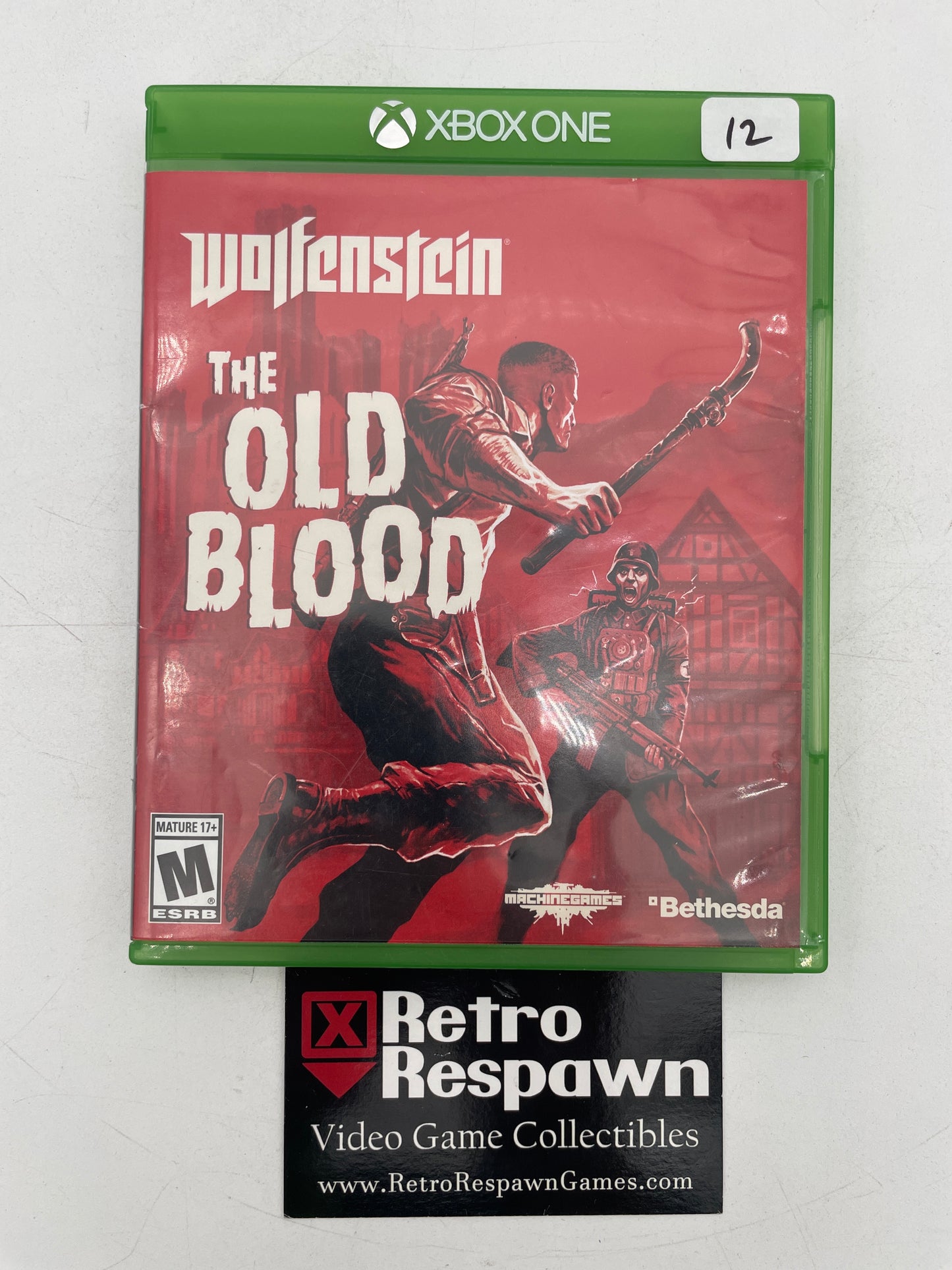 Wolfenstein: The Old Blood - Xbox One (Complete)