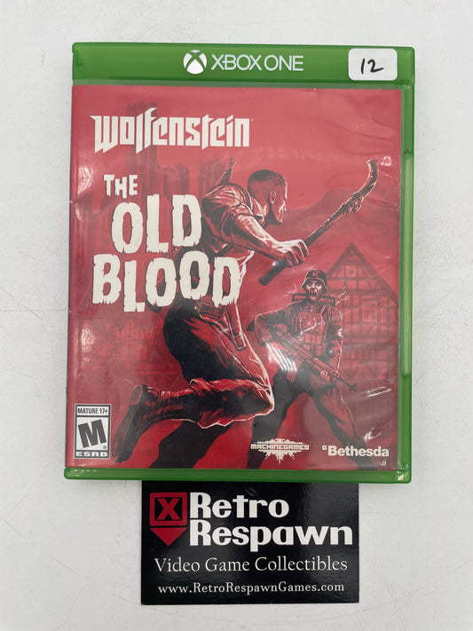 Wolfenstein: The Old Blood - Xbox One (Complete)