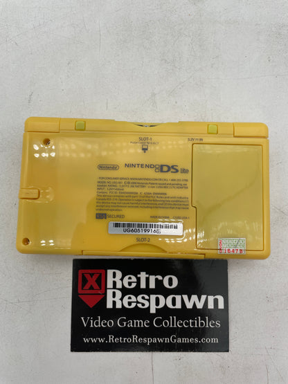 Reshell Yellow Pikachu Nintendo DS Lite - Nintendo DS (Console+Charger)