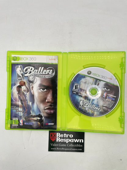 NBA Ballers Chosen One - Xbox 360 (Complete)