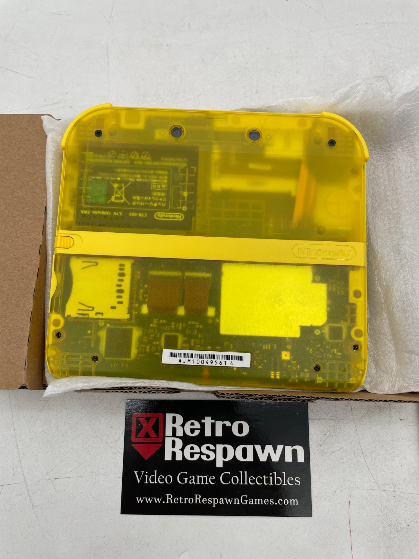 Modded Nintendo 2DS Pokemon Pocket Monster Yellow [Limited Edition] - JP Nintendo 3DS (Complete)
