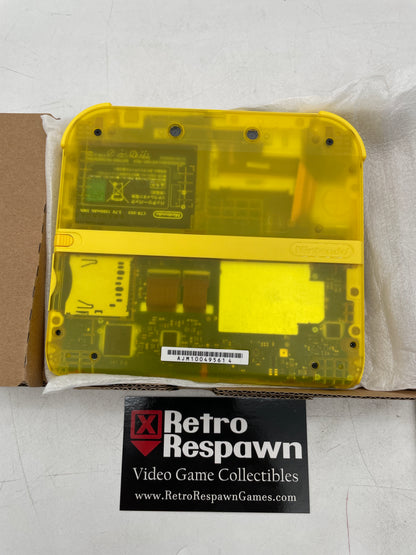 Modded Nintendo 2DS Pokemon Pocket Monster Yellow [Limited Edition] - JP Nintendo 3DS (Complete)