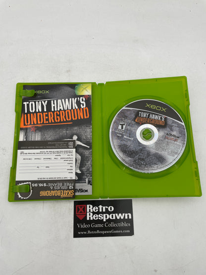 Tony Hawk Underground - Xbox (Complete)