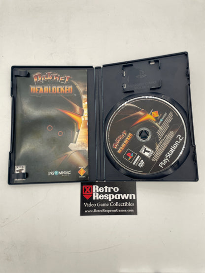 Ratchet Deadlocked - Playstation 2 (Complete)