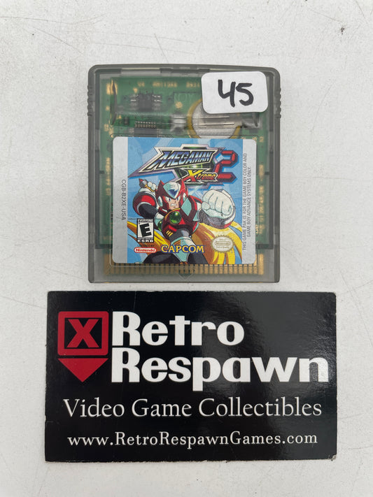 MegaMan Xtreme 2 - GameBoy Color (Game Only)