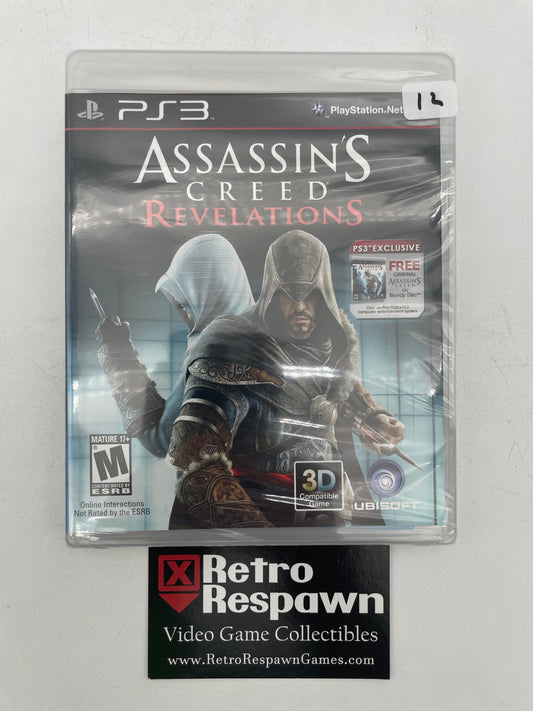 Assassin’s Creed Revelations - PlayStation 3 (Sealed)