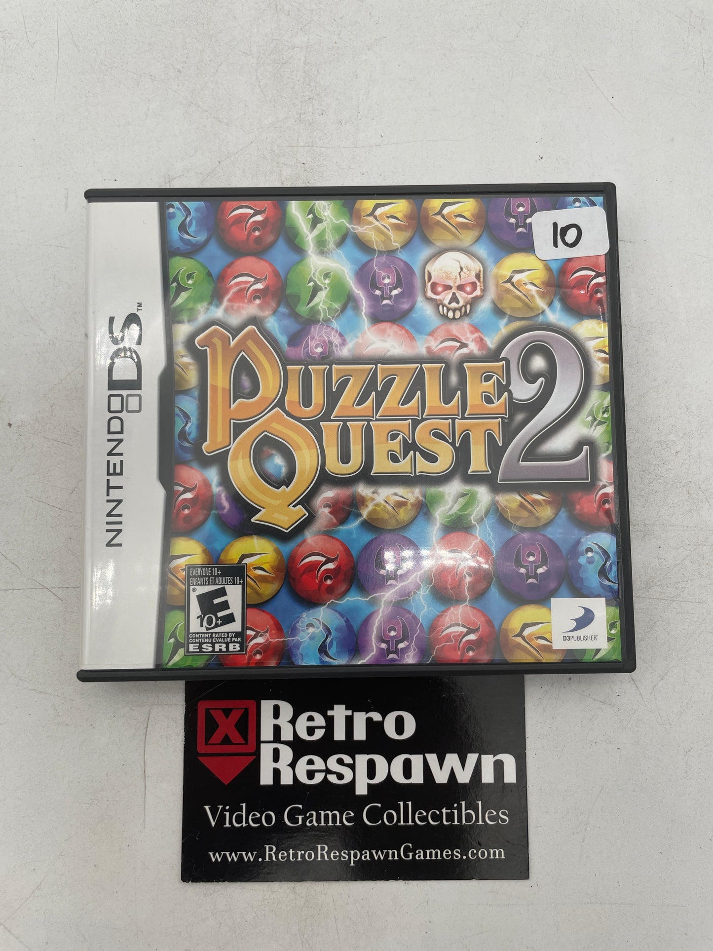 Puzzle Quest 2 - Nintendo DS (Complete)