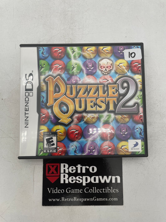 Puzzle Quest 2 - Nintendo DS (Complete)