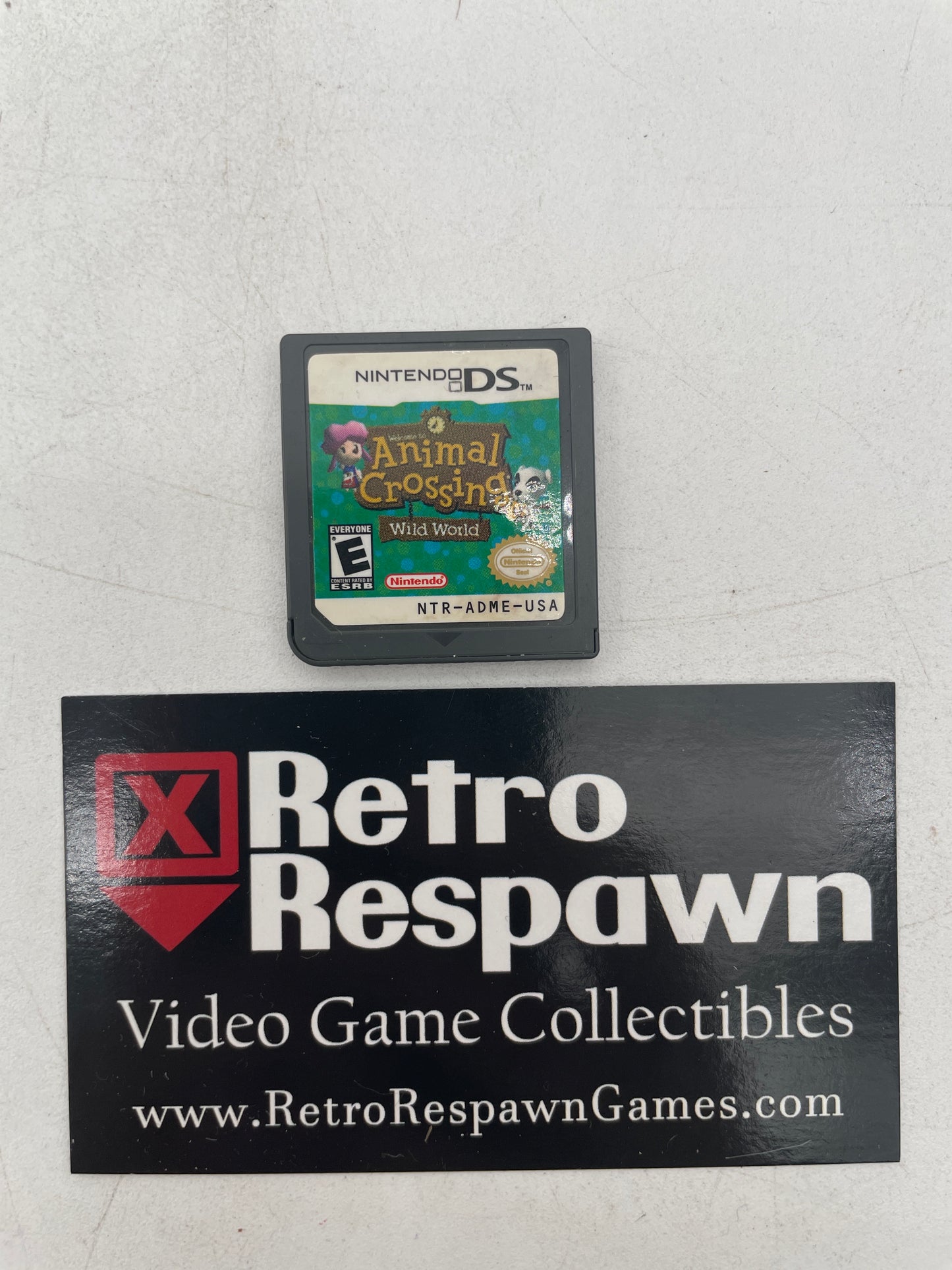 Animal Crossing Wild World - Nintendo DS (Game Only)