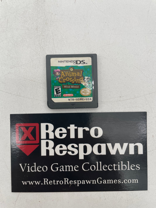 Animal Crossing Wild World - Nintendo DS (Game Only)