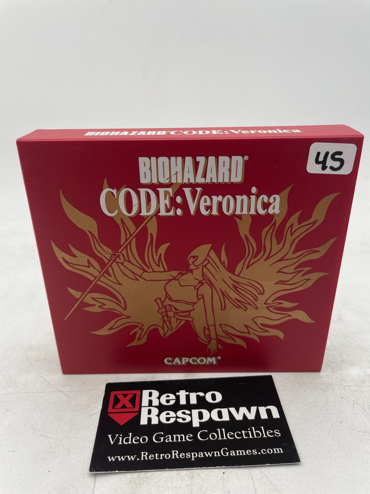 Biohazard Code: Veronica [Not for Resale] - JP Sega Dreamcast (Complete)