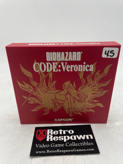 Biohazard Code: Veronica [Not for Resale] - JP Sega Dreamcast (Complete)