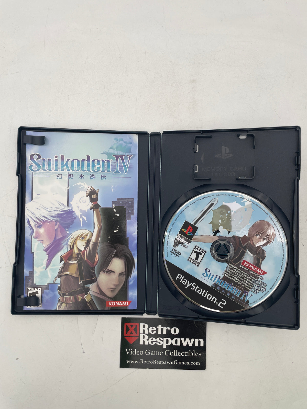 Suikoden IV - Playstation 2 (Complete)