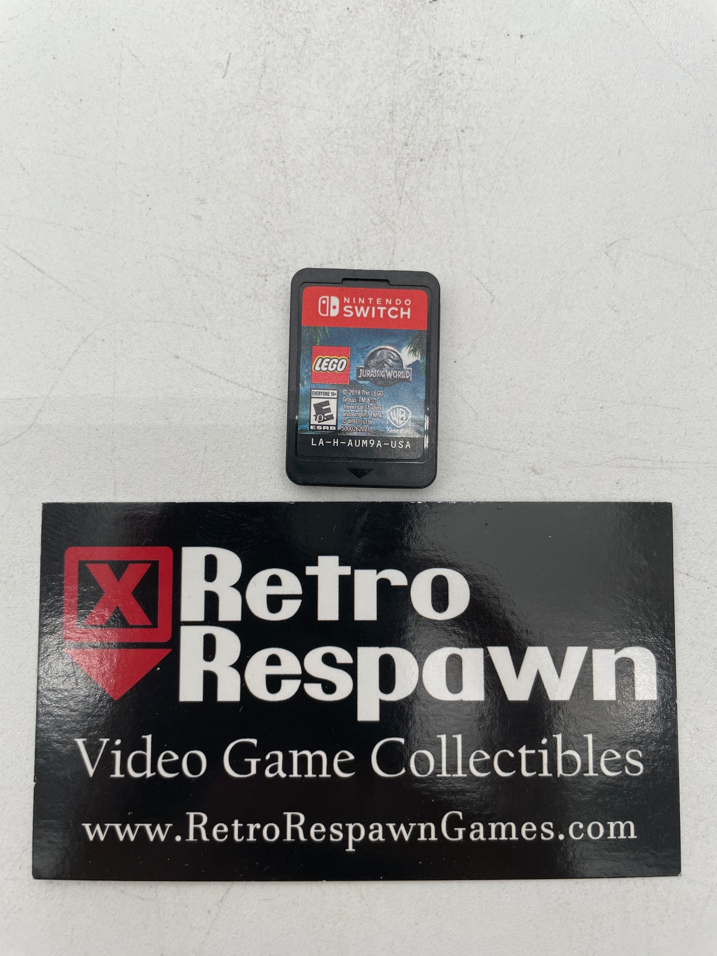 LEGO Jurassic World - Nintendo Switch (Game Only)