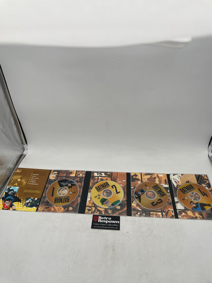 Batman The Animated Series Vol Four - DVD (Complete)