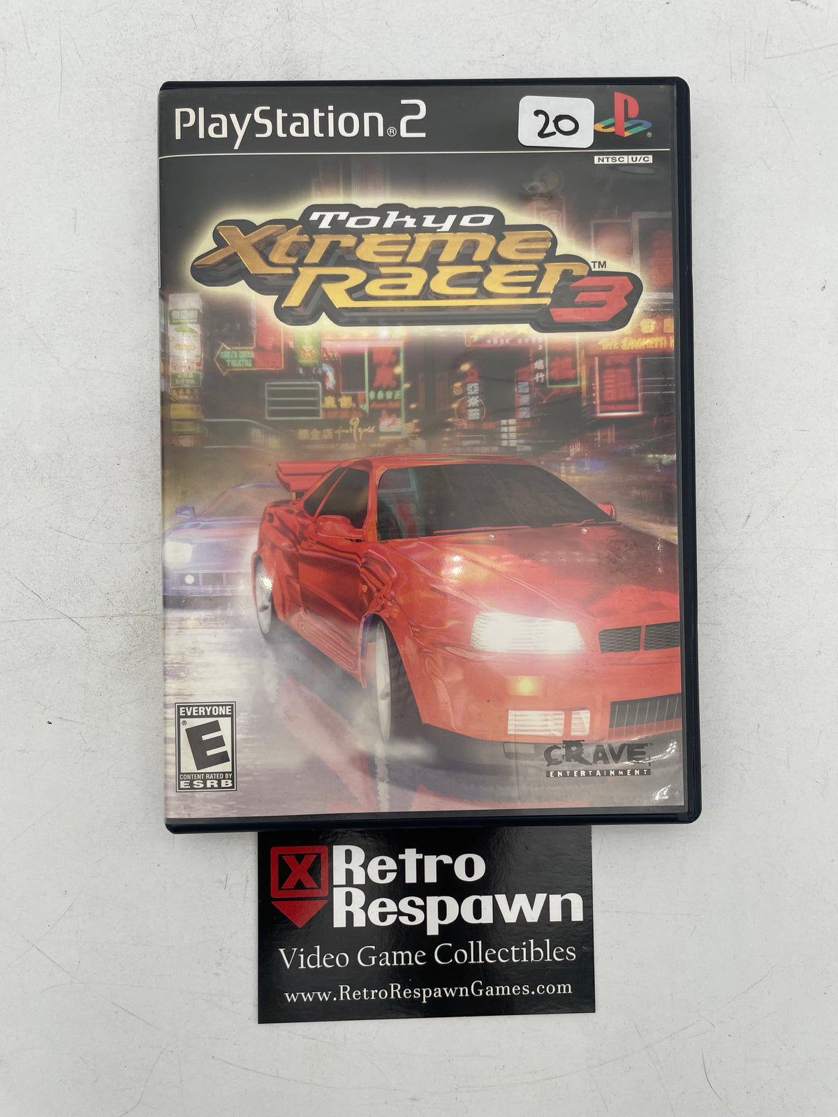 Tokyo Xtreme Racer 3 - Playstation 2 (Complete)