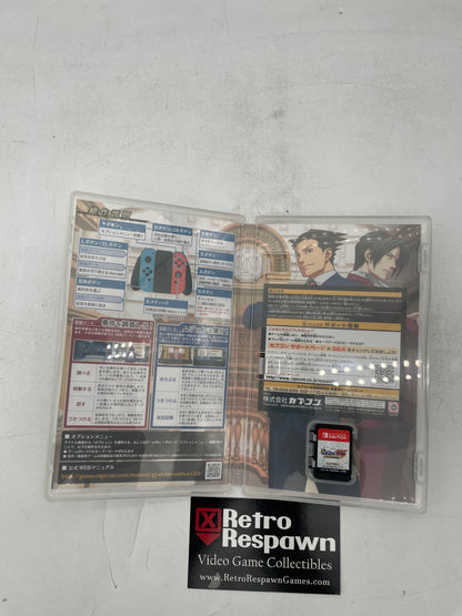 Phoenix Wright: Ace Attorney Trilogy - JP Nintendo Switch (Complete)