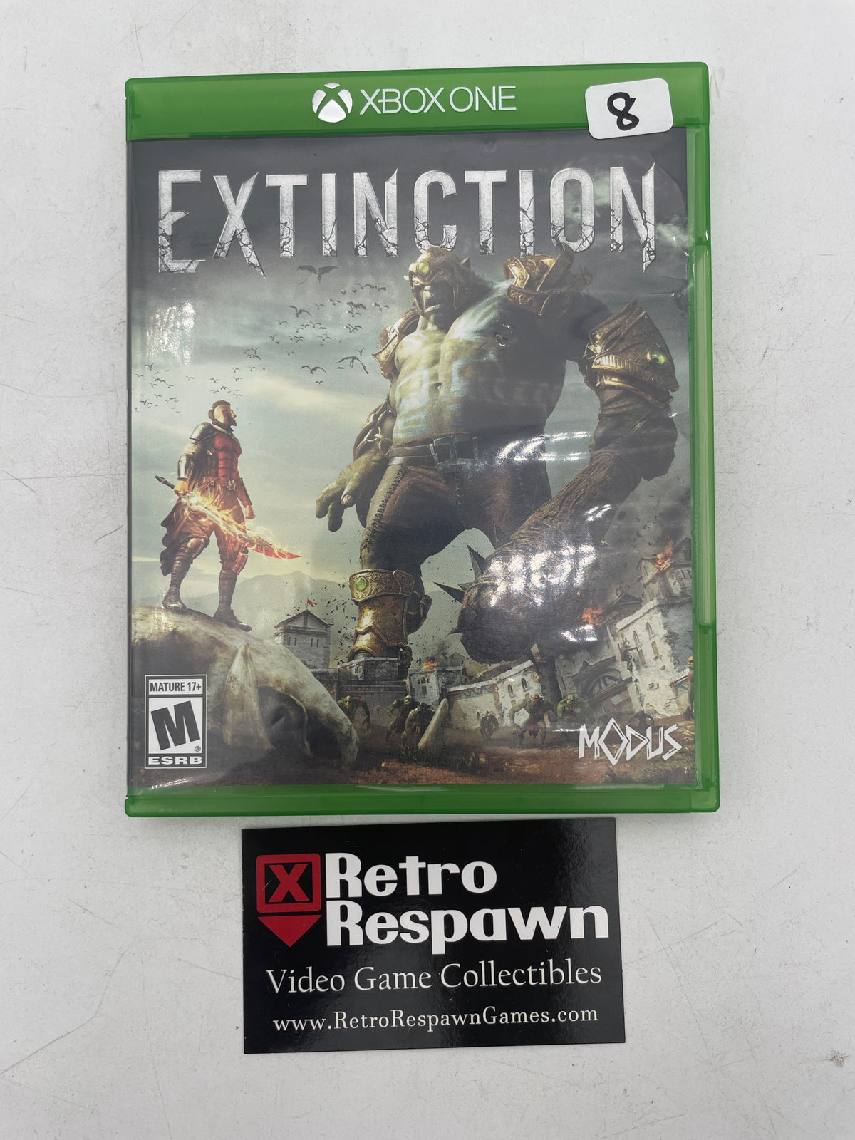 Extinction - Xbox One (Complete)