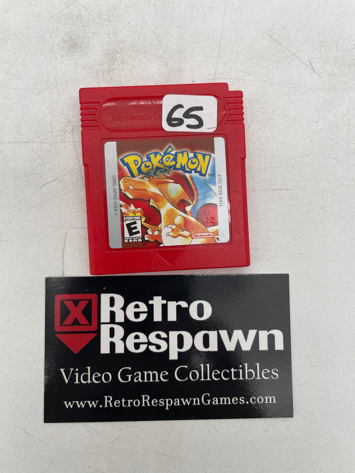 Pokemon Red - GameBoy (Game Only)