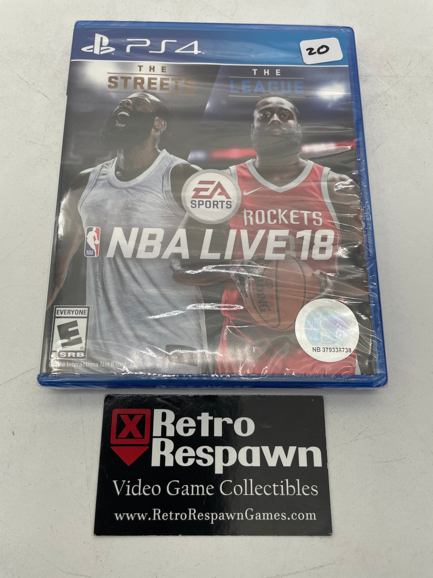NBA Live 18 - Playstation 4 (Sealed)