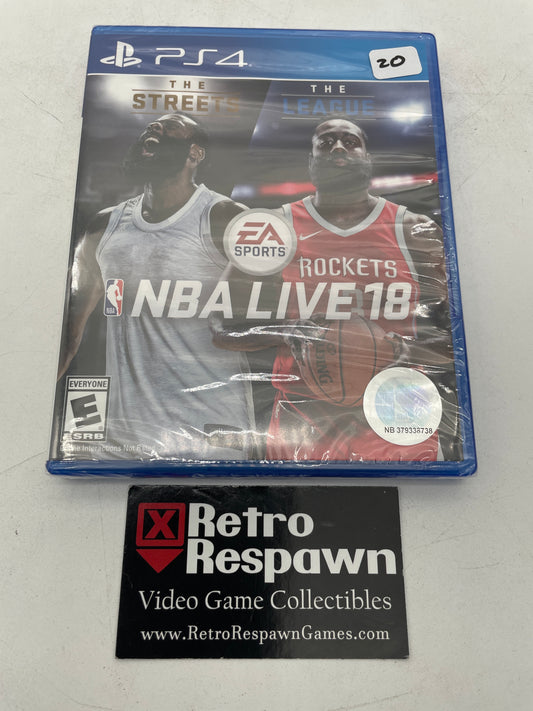 NBA Live 18 - Playstation 4 (Sealed)