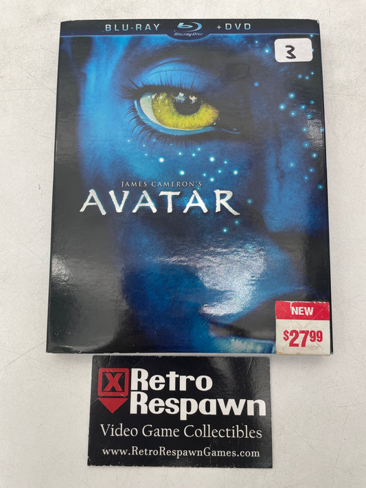 Avatar - Bluray (Complete)