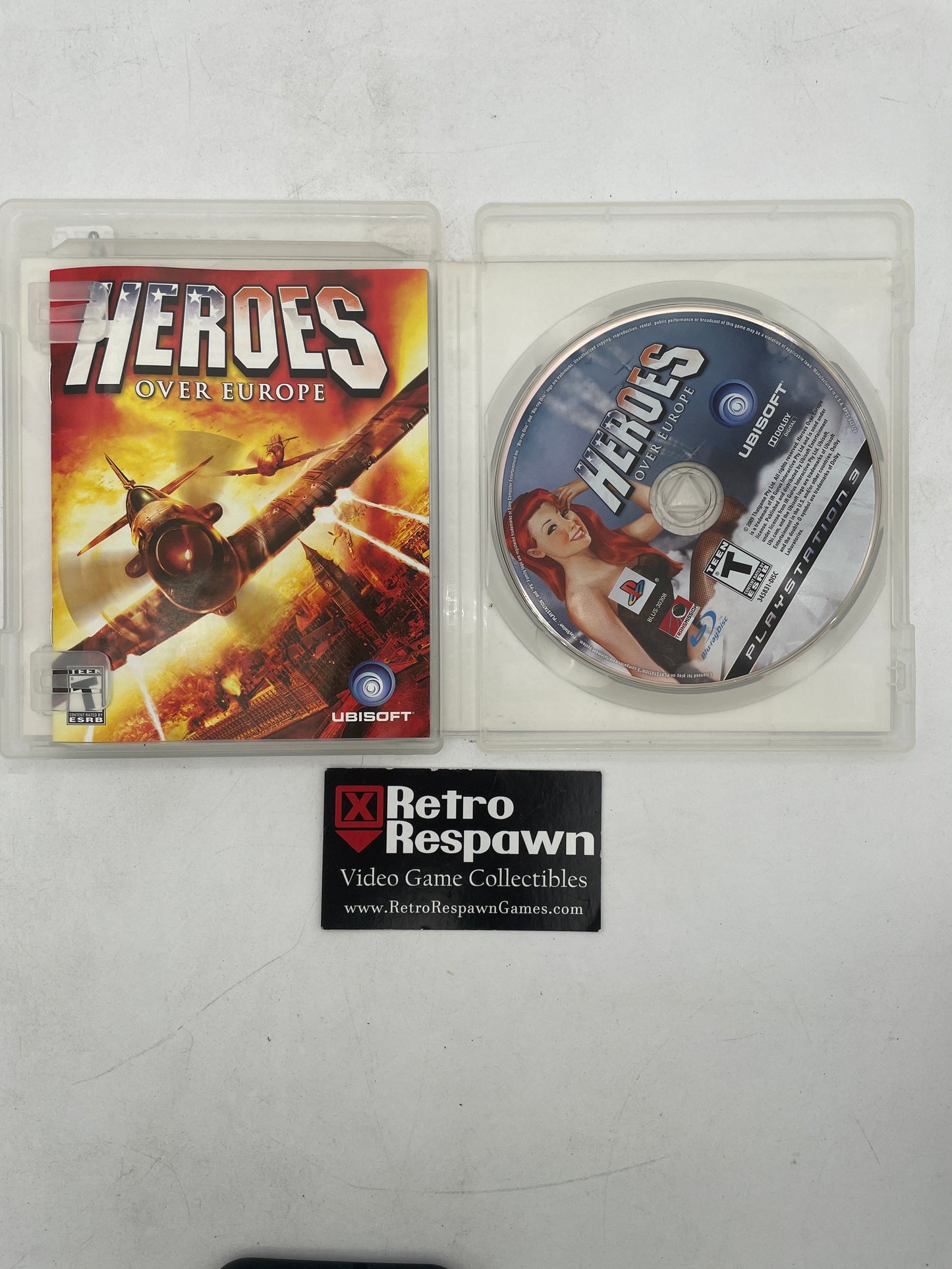 Heroes Over Europe - Playstation 3 (Complete)