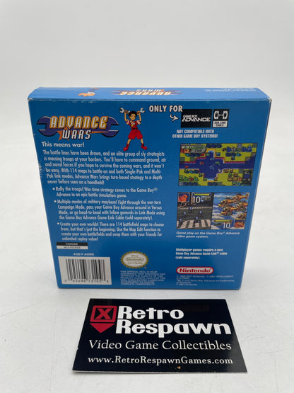 Advance Wars - GameBoy Advance (Complete)