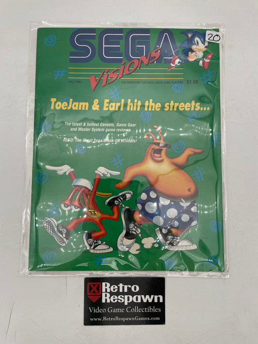Sega Visions Fall 1991 (Used)