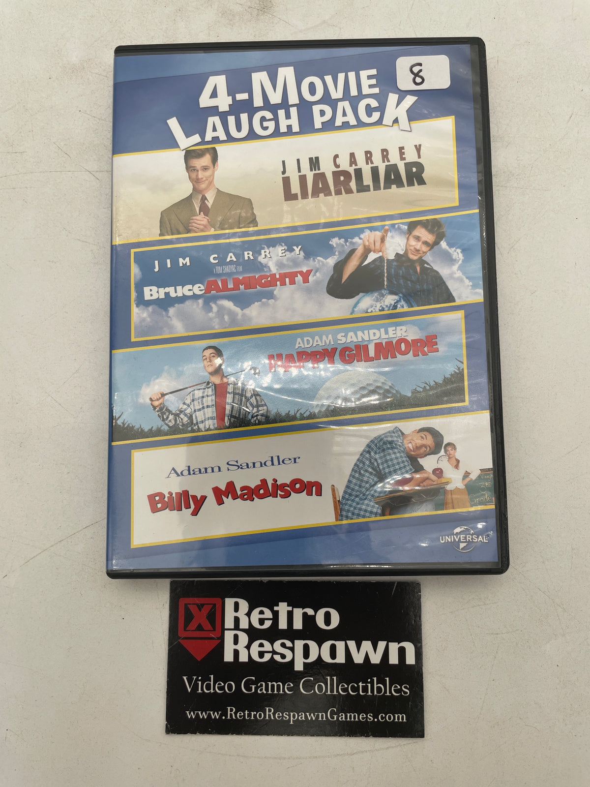4 Movie Laugh Pack- DVD (Complete)