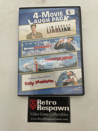 4 Movie Laugh Pack- DVD (Complete)