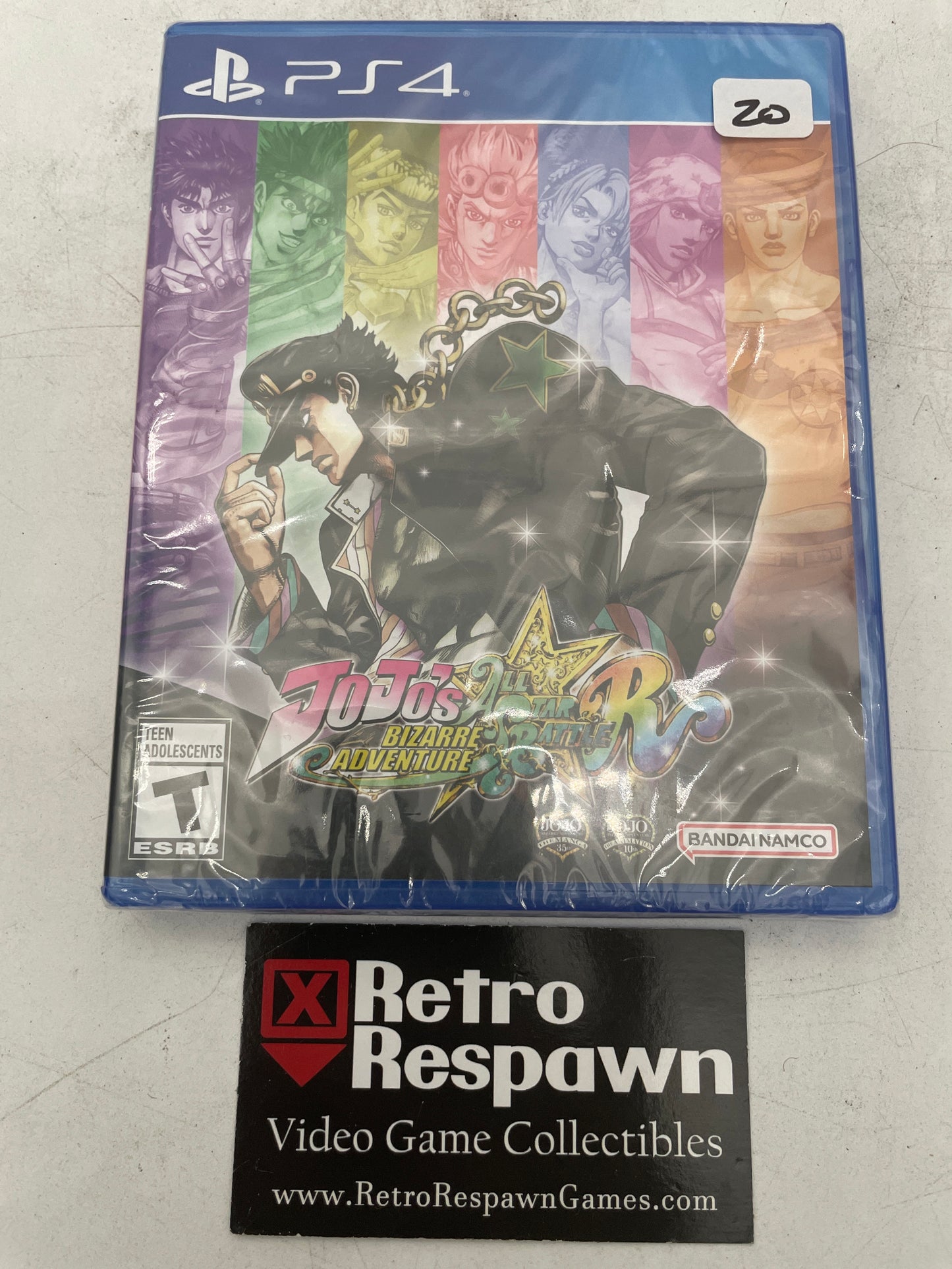 JoJo's Bizarre Adventure: All-Star Battle R - Playstation 4 (Sealed)