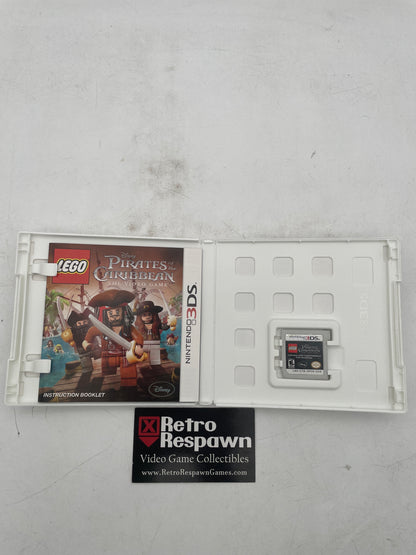 LEGO Pirates of the Caribbean: The Video Game - Nintendo 3DS (Complete)