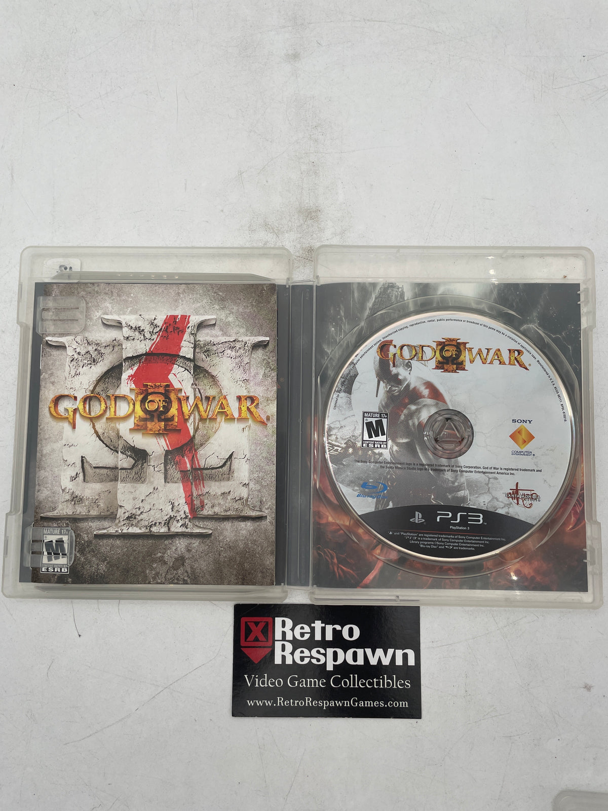 God of War III - Playstation 3 (Complete)