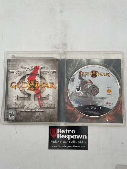 God of War III - Playstation 3 (Complete)