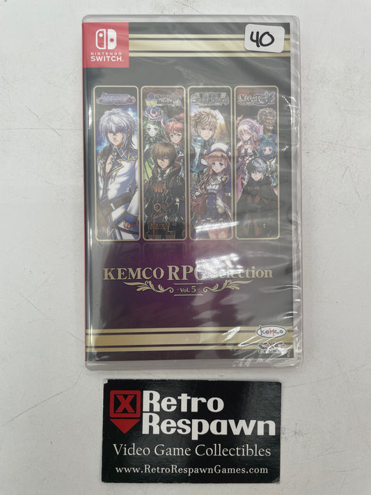 Kemco RPG Selection Vol. 5 - Asian English Switch (Sealed)