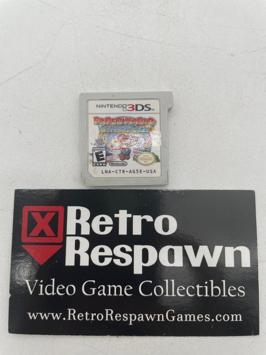 Paper Mario: Sticker Star - Nintendo 3DS (Game Only)