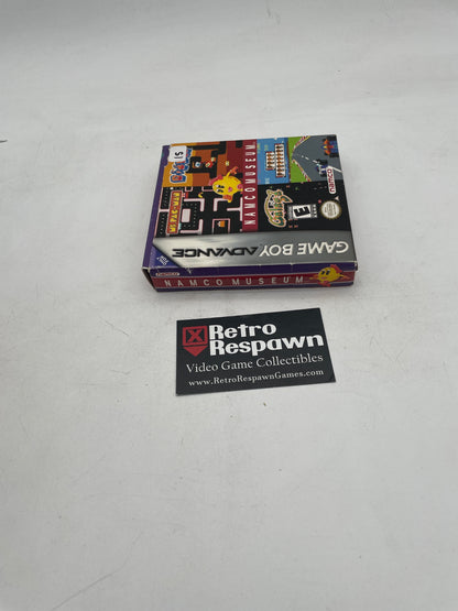 Namco Museum - GameBoy Advance (Complete)