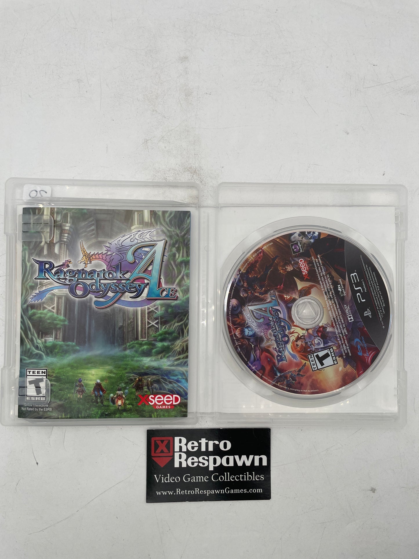 Ragnarok Odyssey Ace - Playstation 3 (Complete)