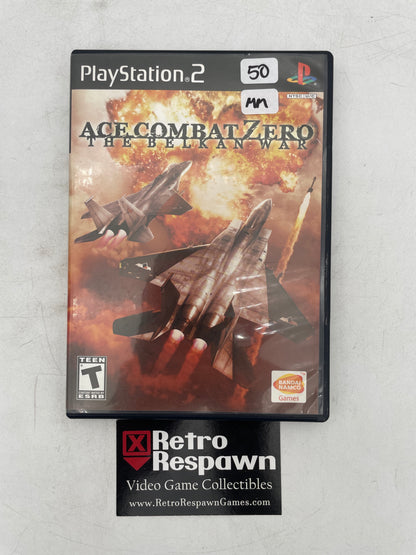 Ace Combat Zero - Playstation 2 (Missing Manual)