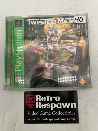 Twisted Metal  [Greatest Hits] - Playstation (Complete)