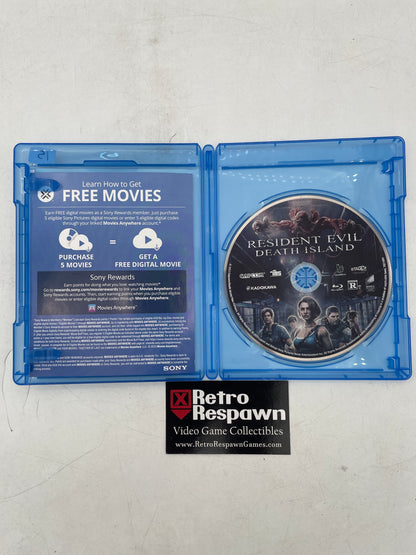 Resident Evil Death Island - Bluray (Complete)