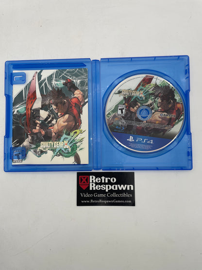 Guilty Gear Xrd Rev 2 - Playstation 4 (Complete)