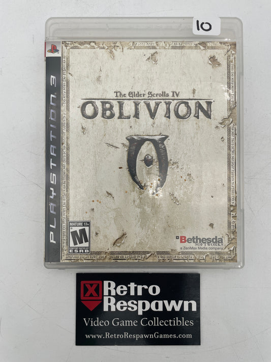 Elder Scrolls IV Oblivion - Playstation 3 (Complete)