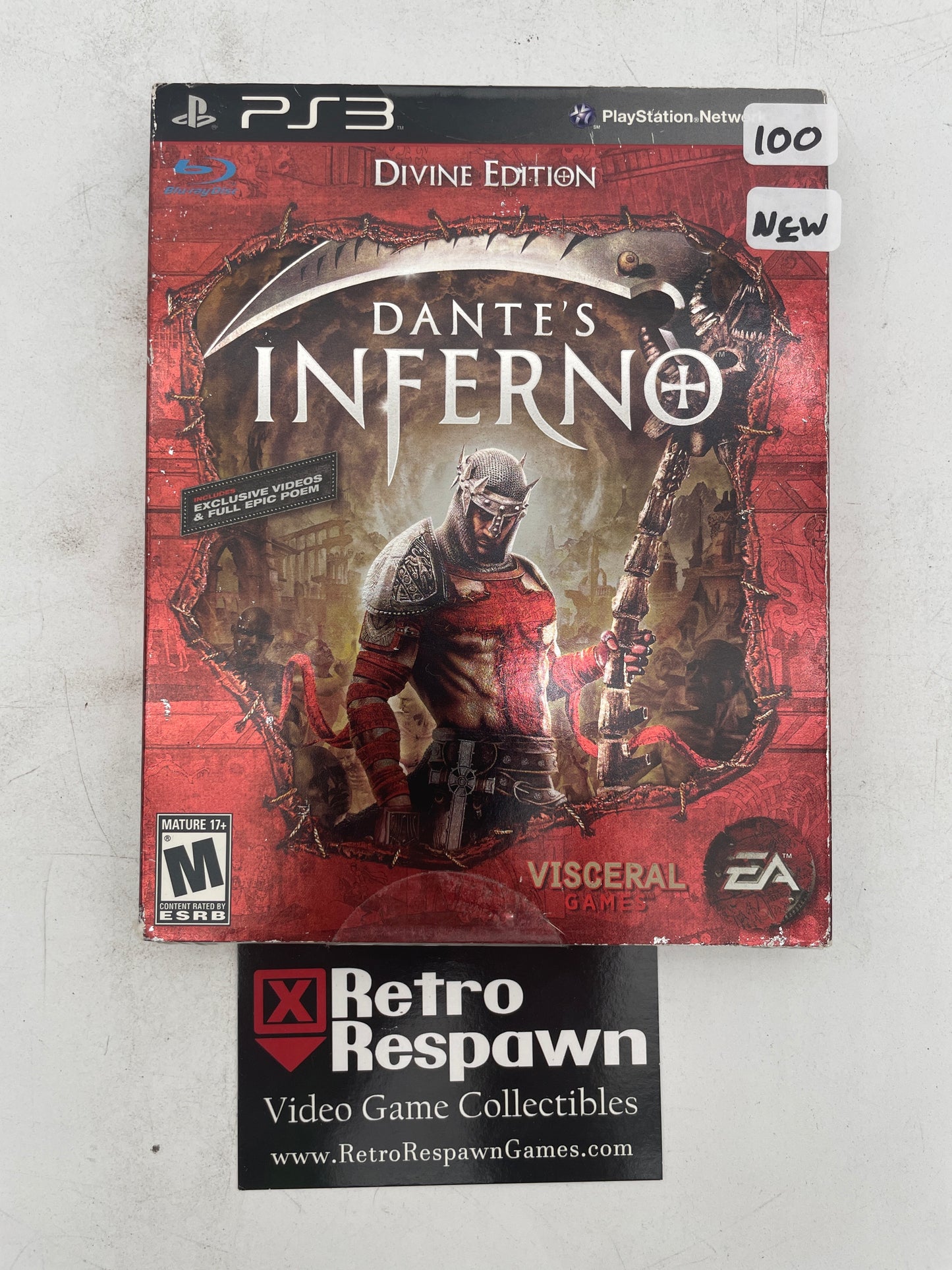 Dante's Inferno [Divine Edition] - Playstation 3 (Sealed)