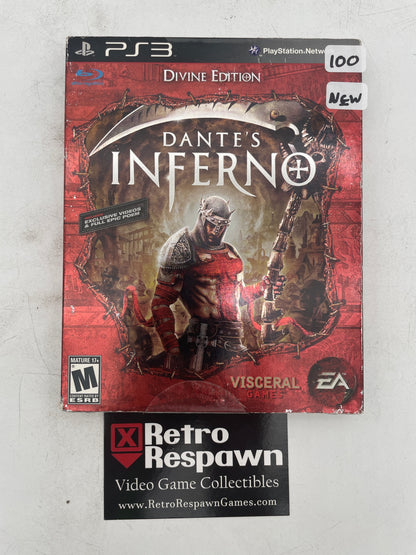 Dante's Inferno [Divine Edition] - Playstation 3 (Sealed)